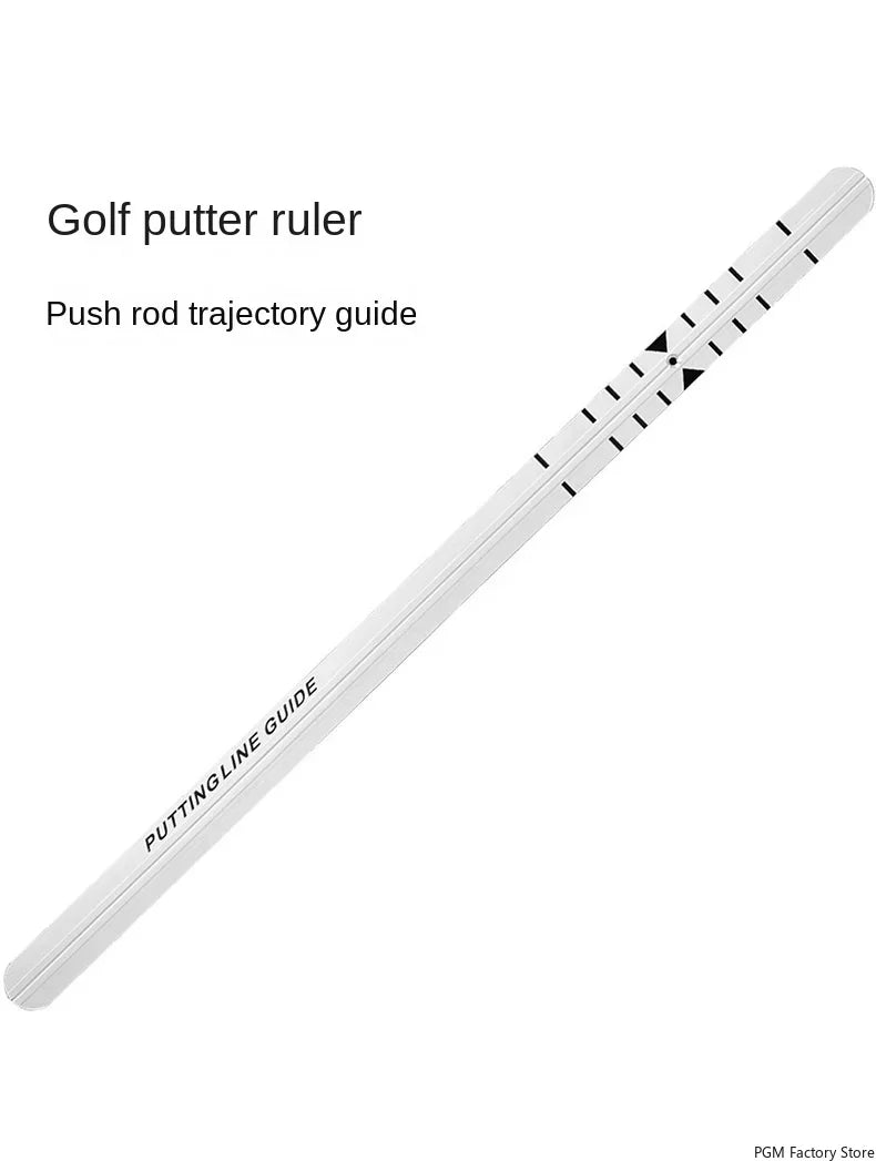 PGM Golf Correction Putter Ruler Putter Track Guide