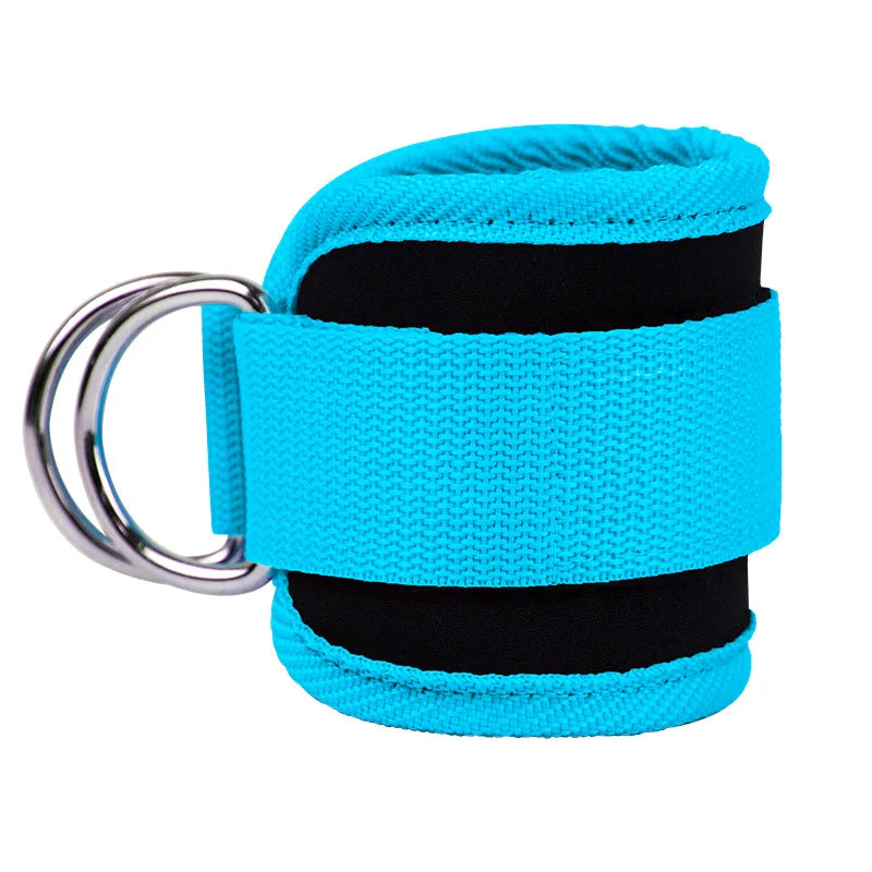Resistance Bands Set Ankle Straps Adjustable Foot