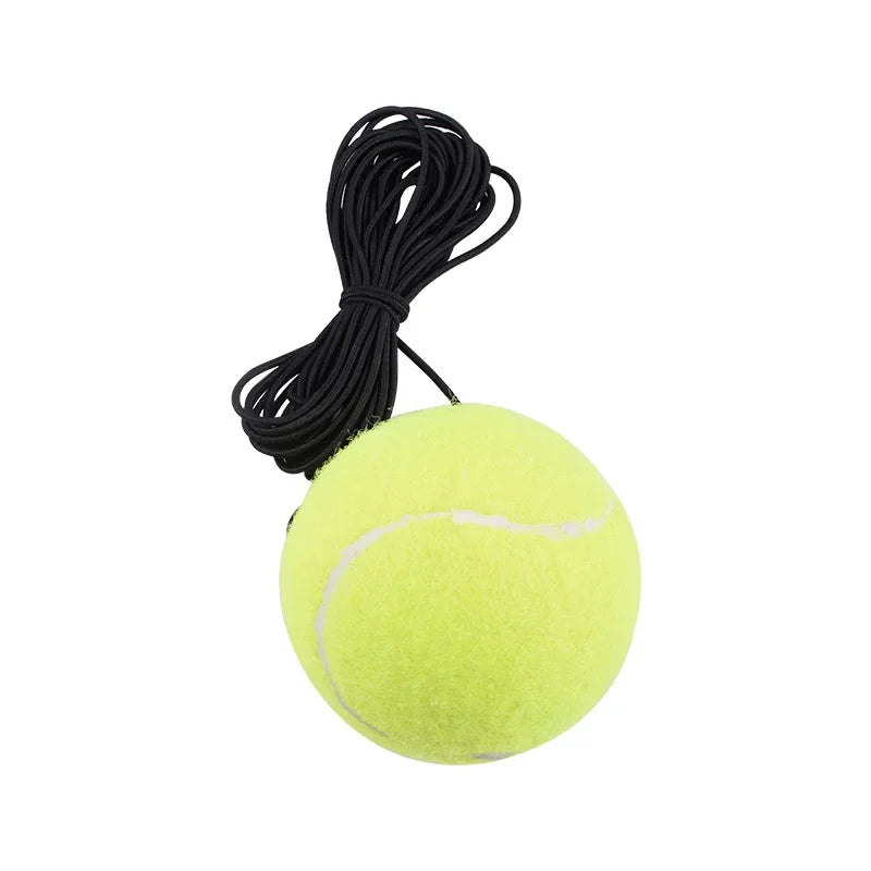 Heavy Duty Tennis Training Aids Base With Elastic Rope Ball Practice