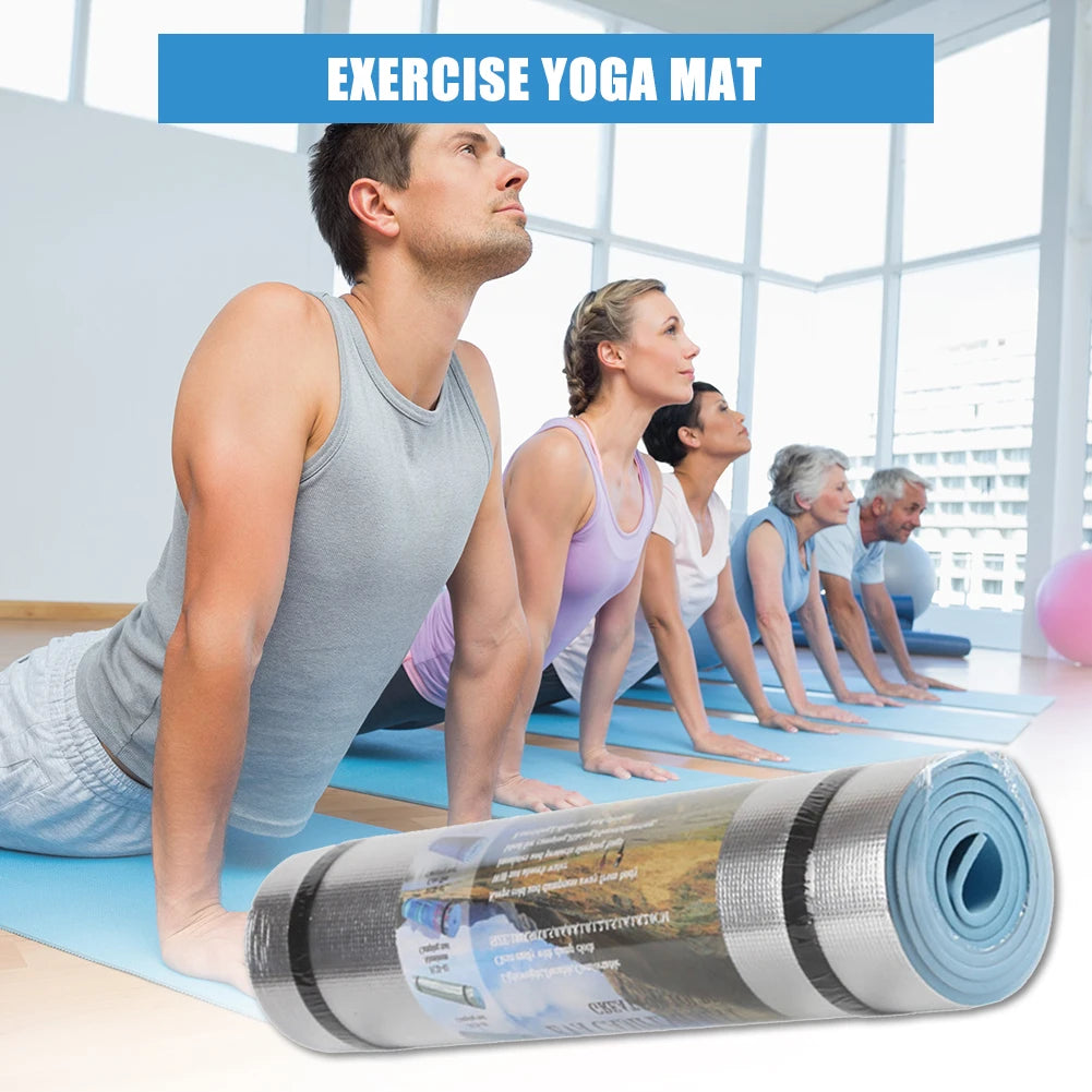 6mm 71x20 inch Thick EVA Yoga Mat Moisture-proof