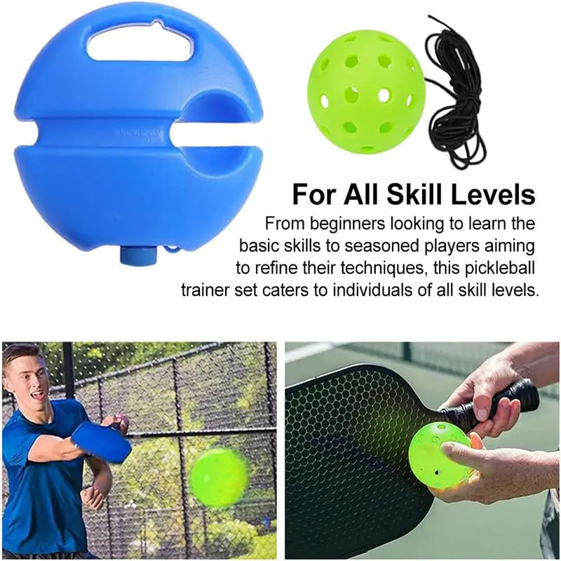 Exercise Equipment Trainer Tennis Trainer Rebound Ball With String Baseboard