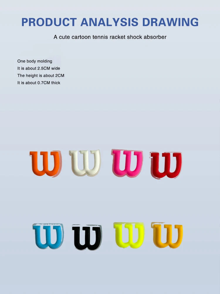 Wilson Tennis Racquet Vibration Dampeners