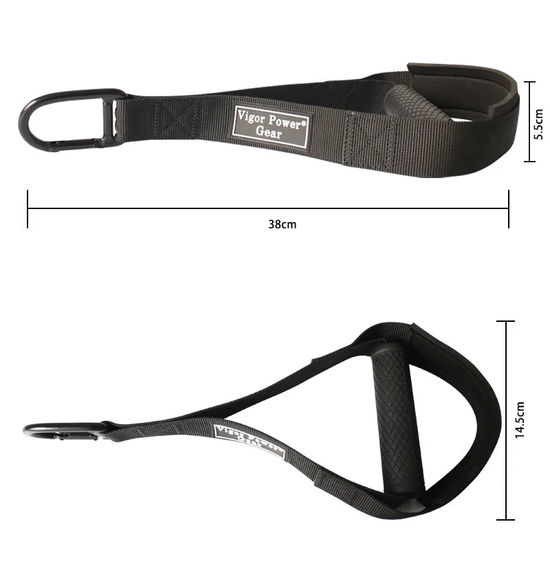 Triceps Lowering Rope Face Pull Handles Push Pull Down Cord