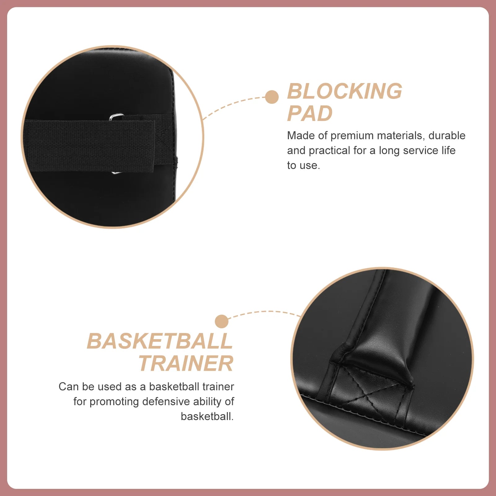 Basketball Mat Training Device Blocking Pad for Tool Cushion