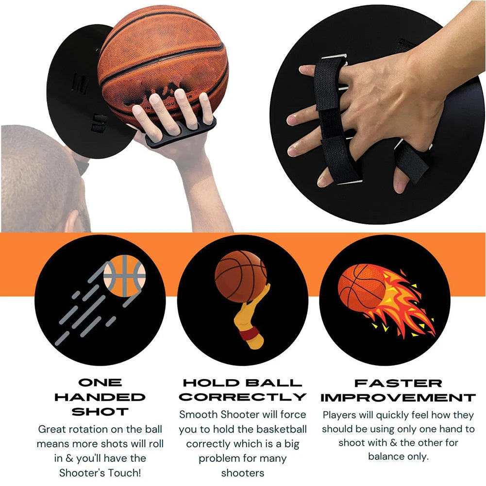 Basketball Shooting Off Hand Trainer Basketball Shooting Aid