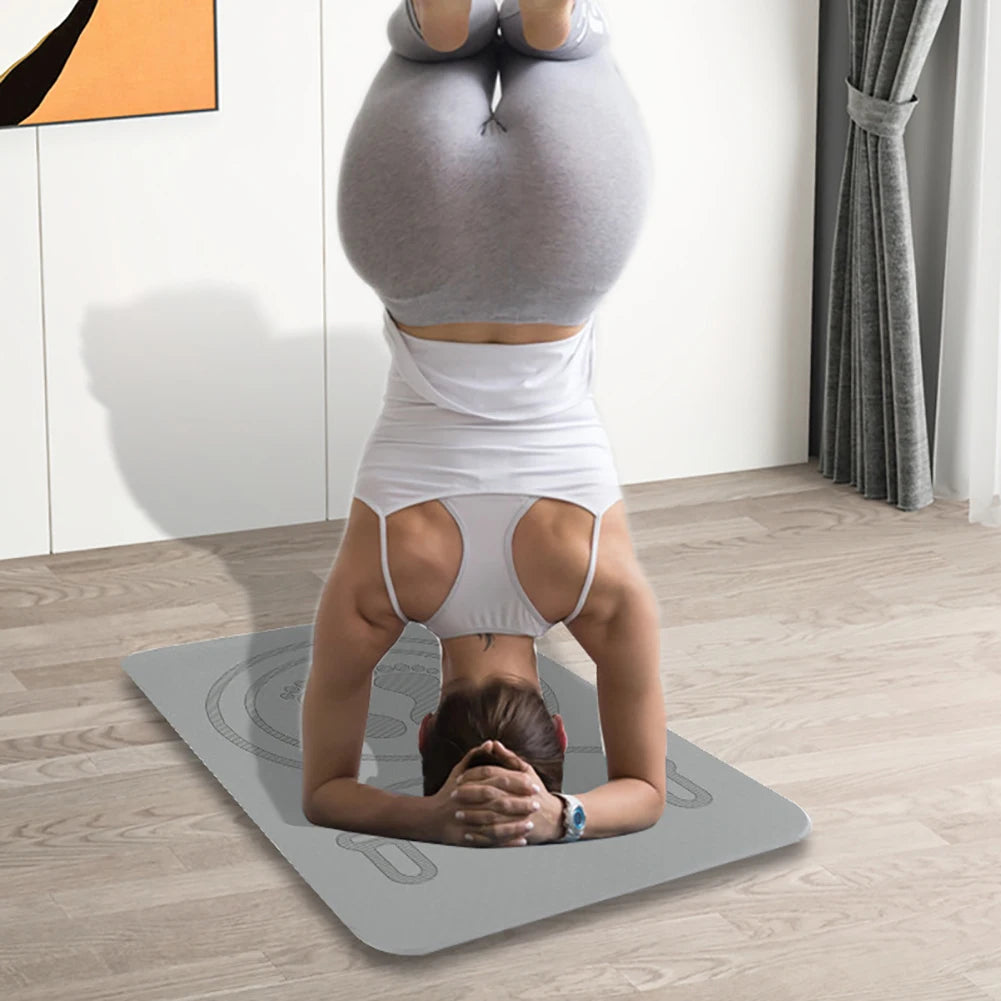 Yoga Mat Indoor Shock Absorption Non-Slip Sound Insulation Cordless Skipping Mat