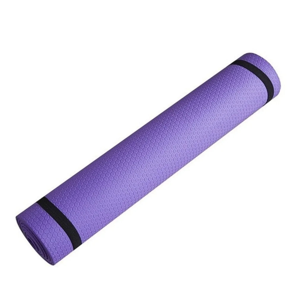 Thick Yoga Mat Anti-skid Sports Fitness Mat 3MM-6MM EVA Comfort Foam Yoga Matt