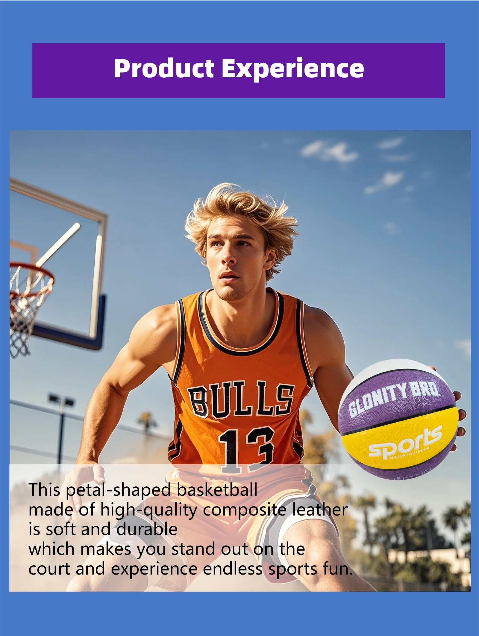 Basketball Size 5 6 7 Outdoor Indoor Training Match Game Team Balls