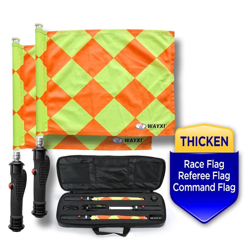 Quality Soccer Match and Training Equipment Sports Football Command Electronic Referee Flags