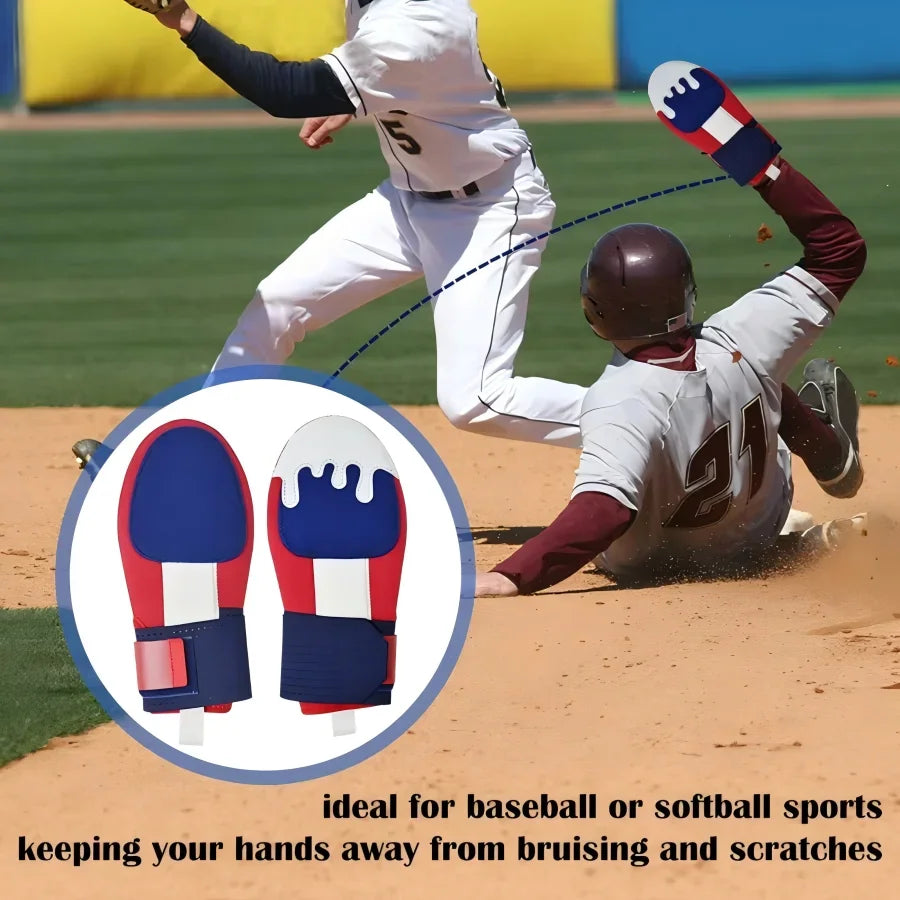 Baseball Sliding Gloves - Softball Protective Hand Cover