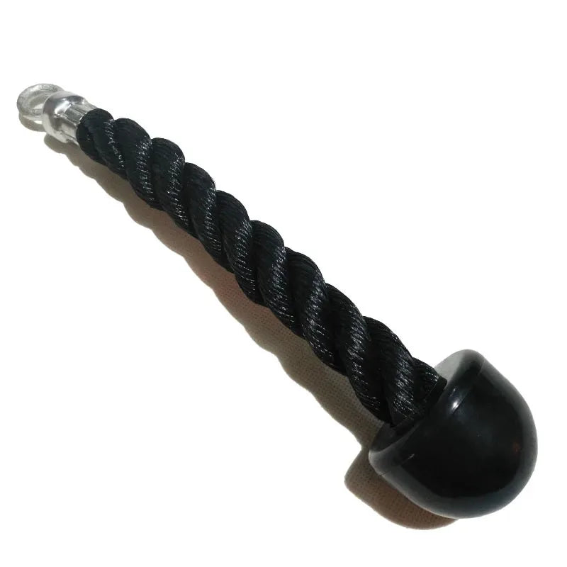Triceps Lowering Rope Face Pull Handles Push Pull Down Cord