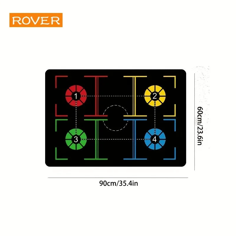 Basketball Train Mat  Non Slip Soundproof Material