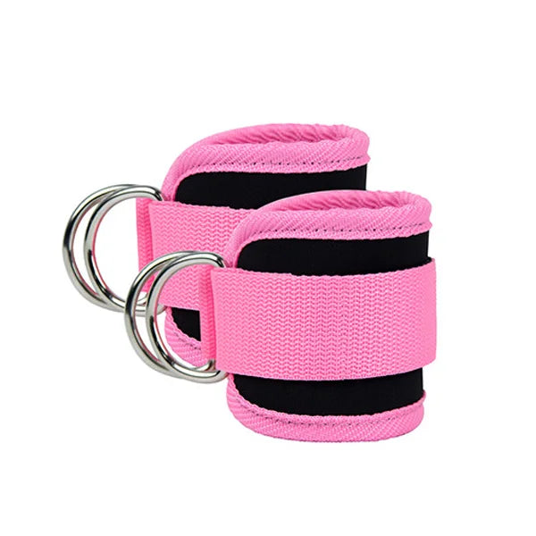 Resistance Bands Set Ankle Straps Adjustable Foot