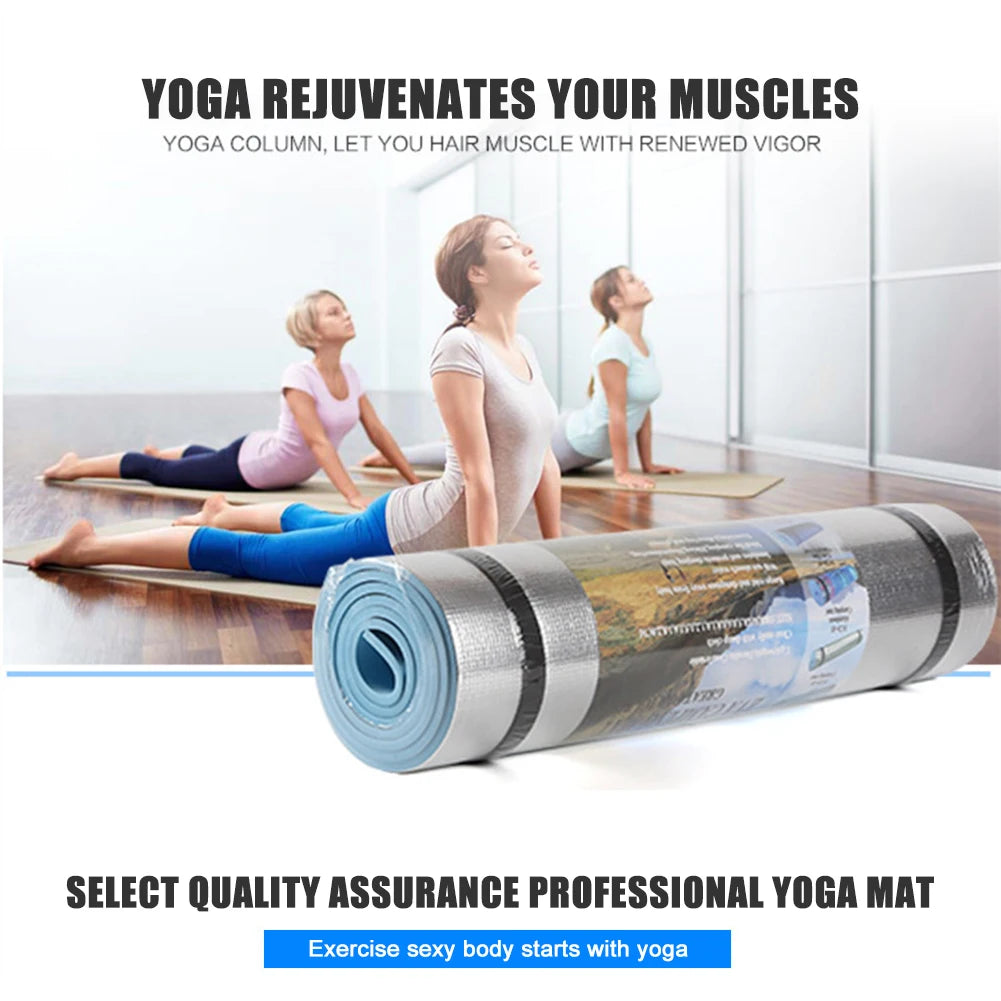 6mm 71x20 inch Thick EVA Yoga Mat Moisture-proof