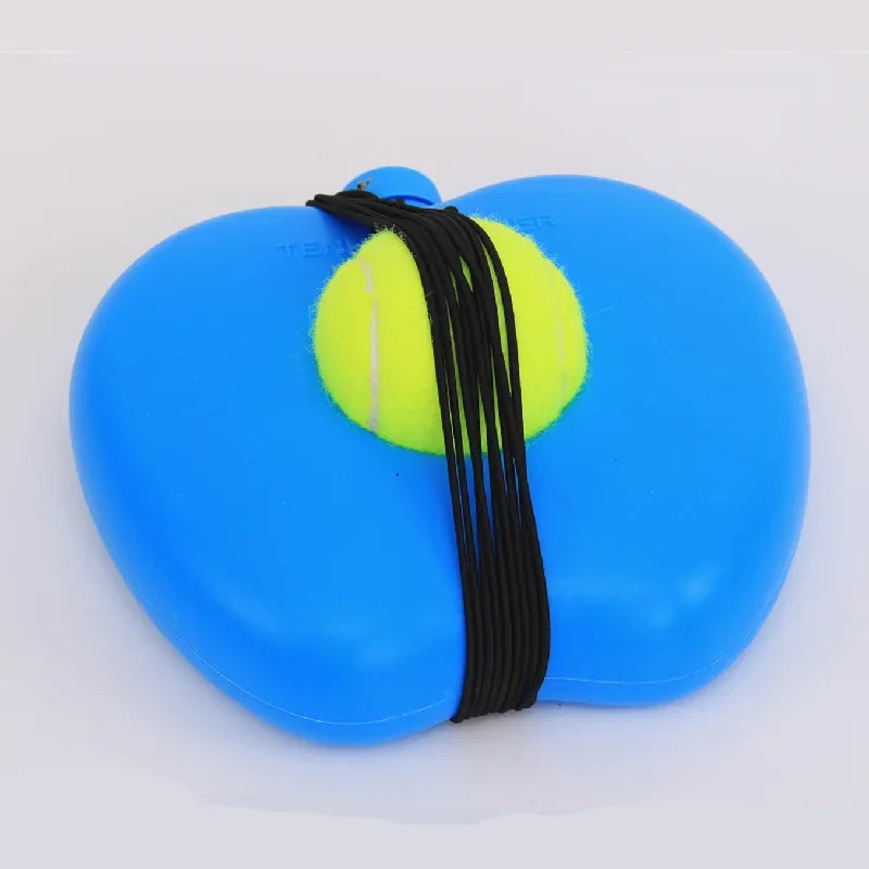 Heavy Duty Tennis Training Aids Base With Elastic Rope Ball Practice