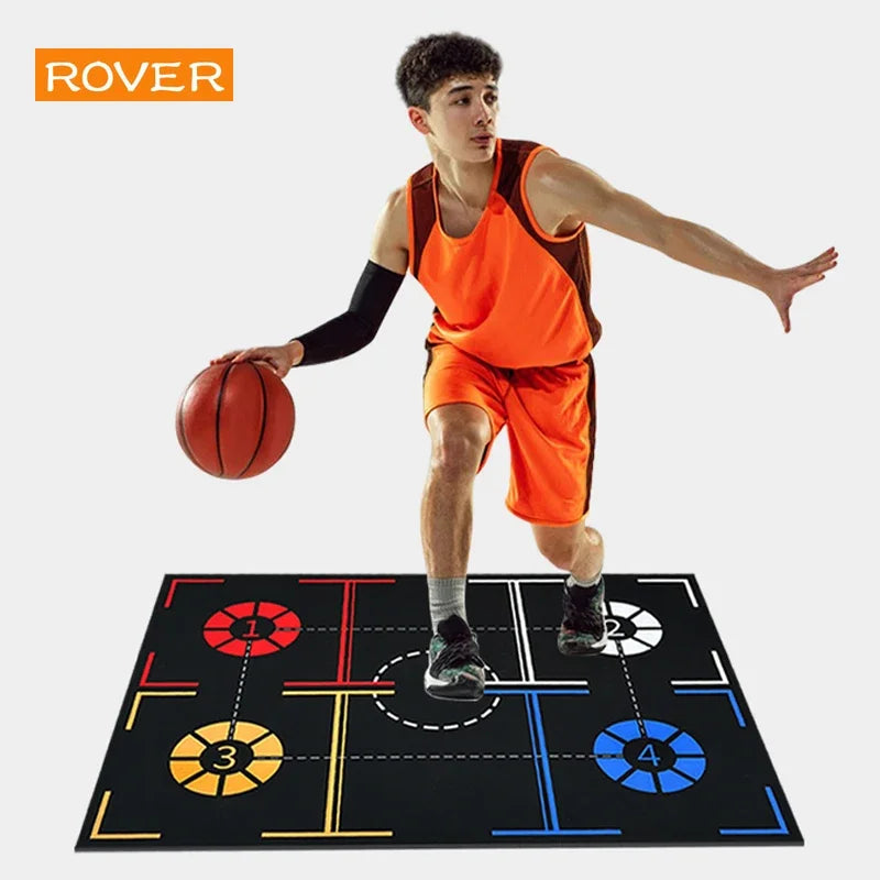 Basketball Train Mat  Non Slip Soundproof Material