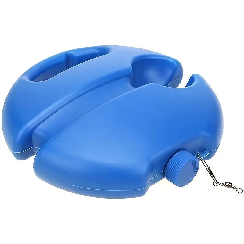 Heavy Duty Tennis Training Aids Base With Elastic Rope Ball