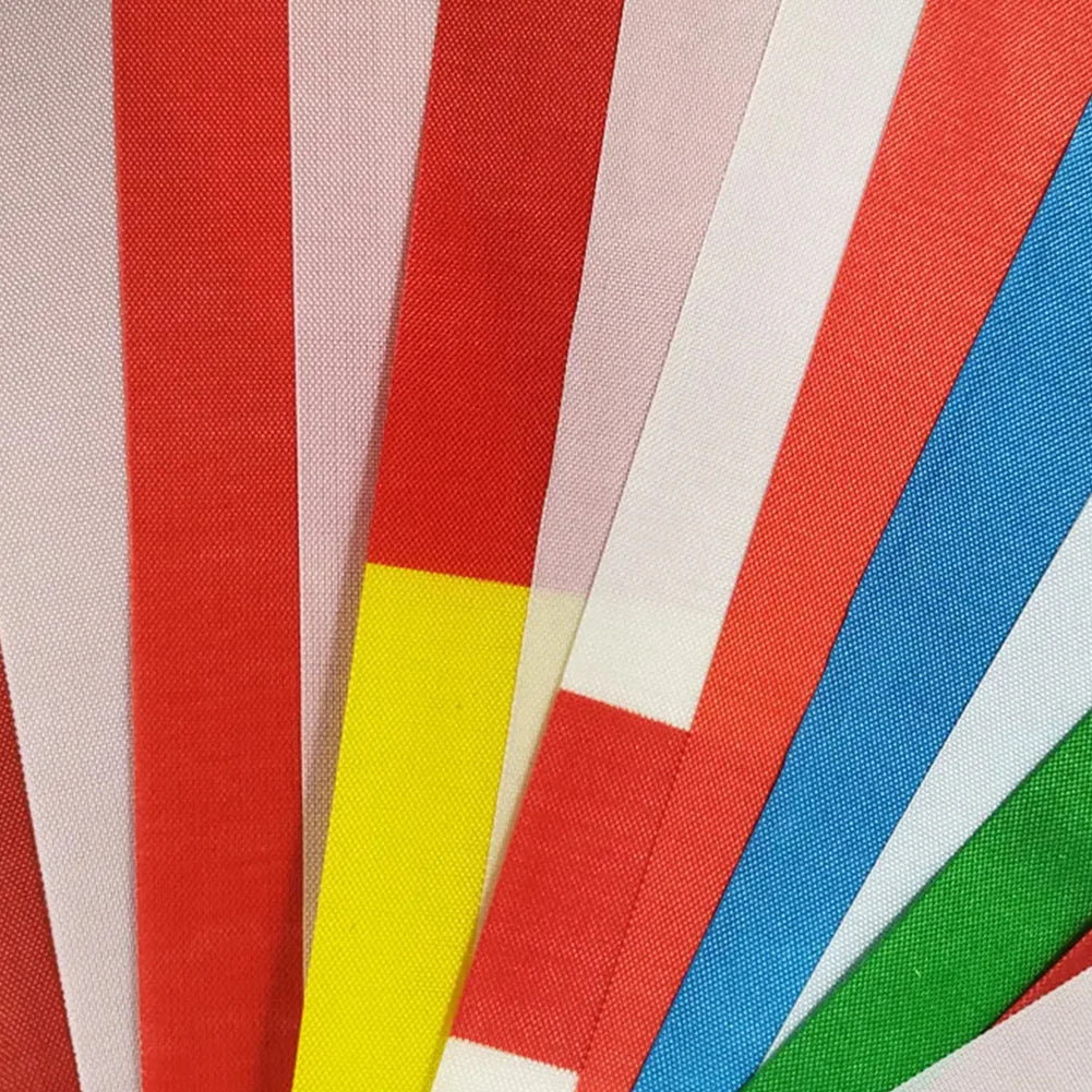 2024 Europe Countries Flag Polyester 7M 24 Countries Hanging String Flags