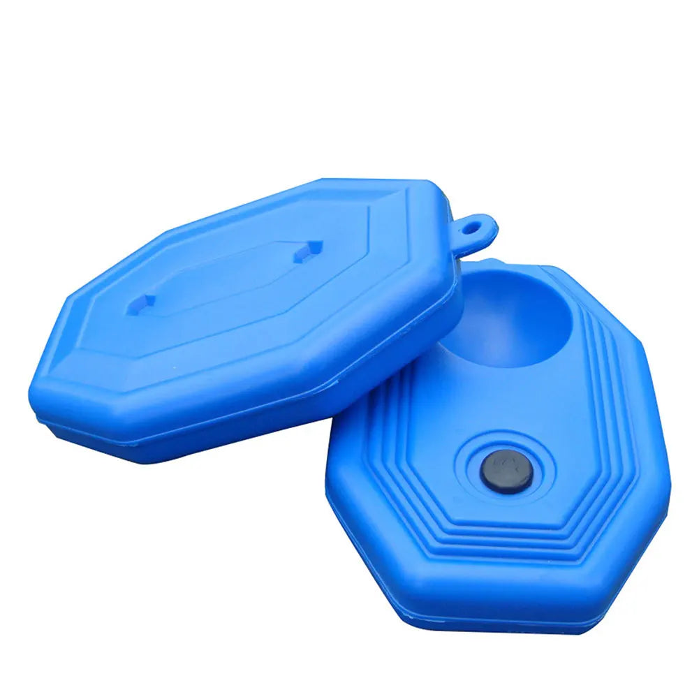 Single Tennis Trainer Heavy Duty Base With Elastic Rope Ball
