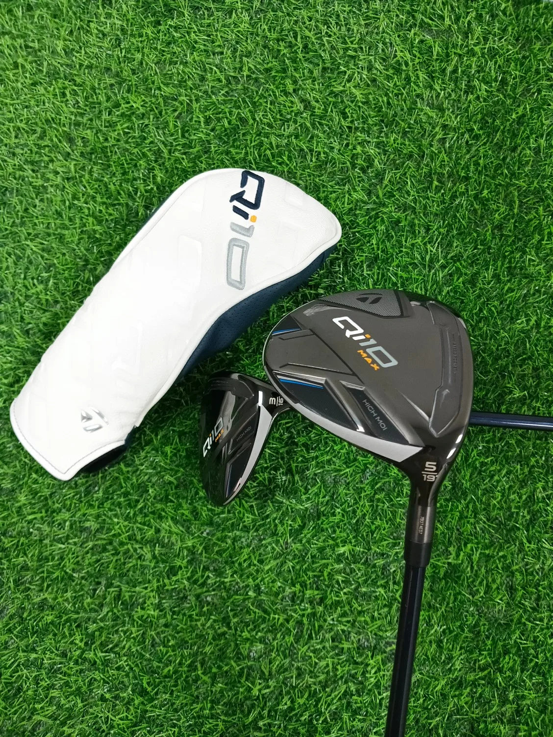 New 2024 Qi0 Golf Clubs MAX Version Men's 3 Wood 5 Wood FW with Cap Cover