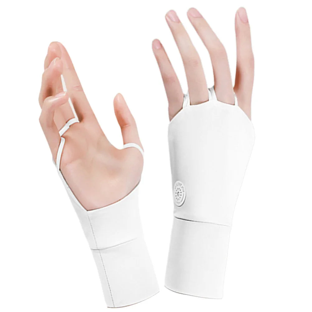 Women Protector Golf Gloves Cool Breathable Sun UV Protector Golf Glove