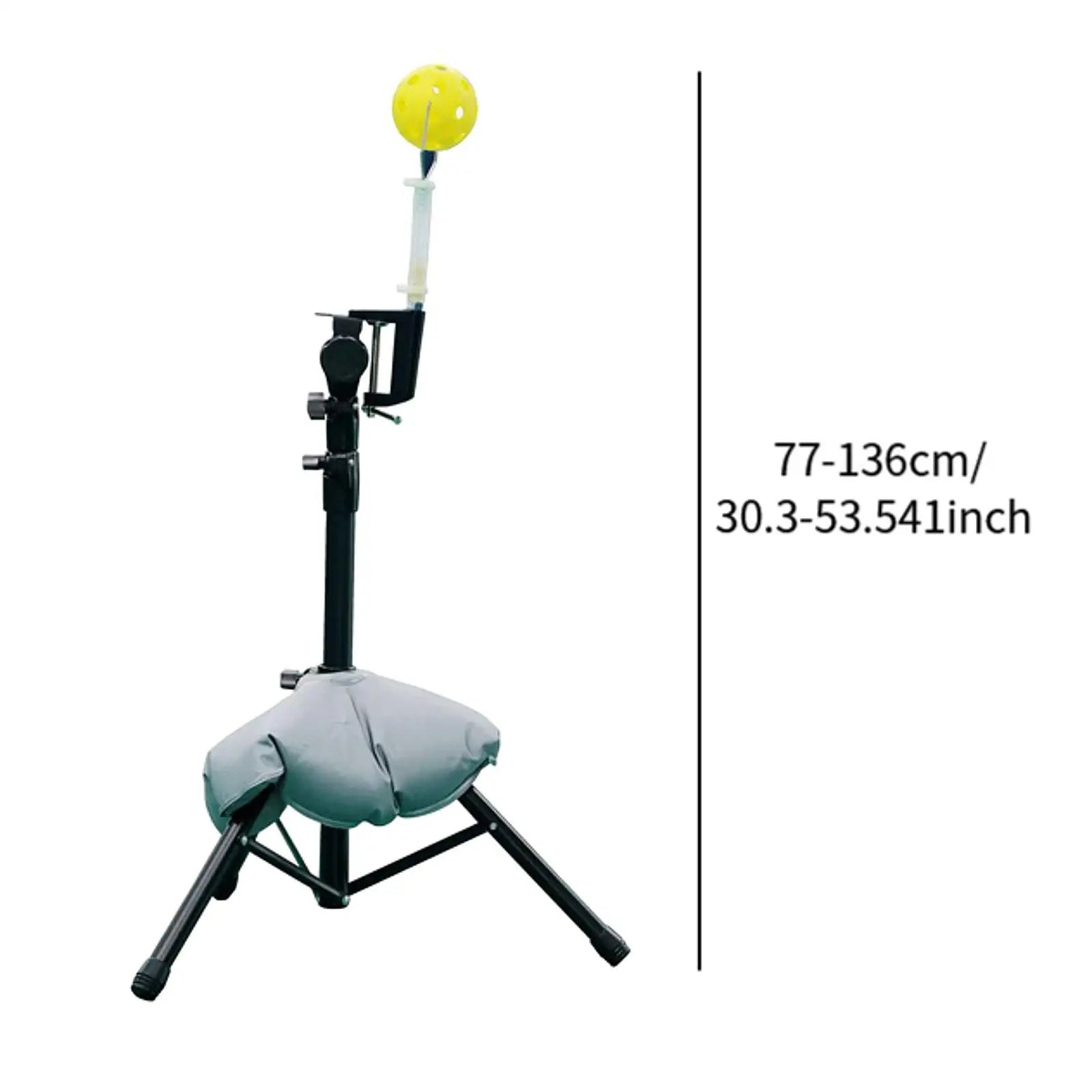 Pickleball Trainer Rebound Ball Exerciser Professional with 1 Pickle Ball Tennis Practice