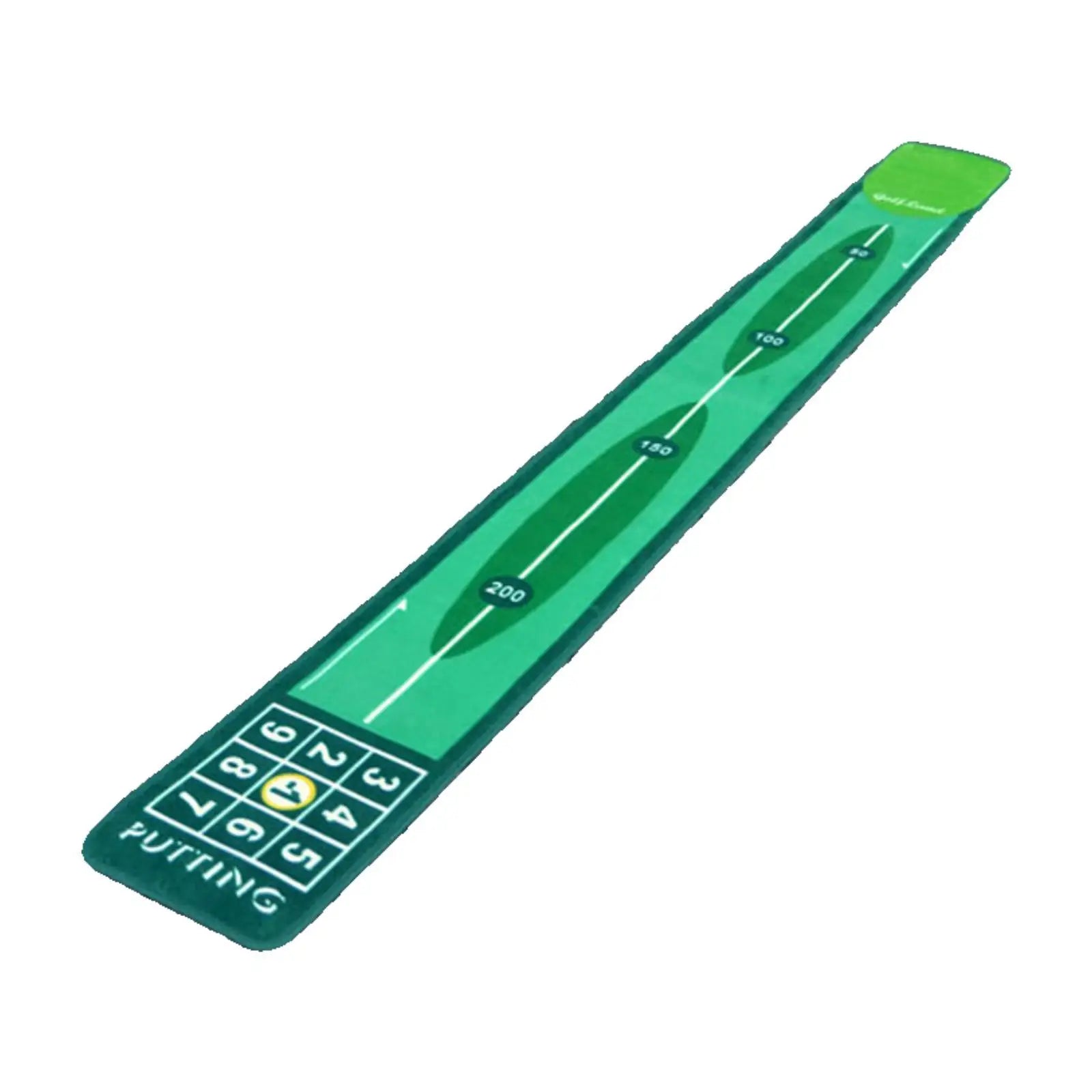 Golf Putting Mat Practical Golf Practice Mat for Park Office Indoor Outdoor