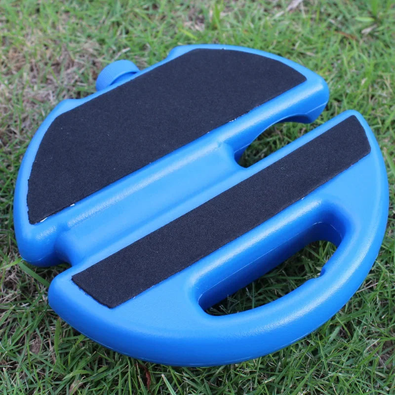 Heavy Duty Tennis Training Aids Base With Elastic Rope Ball Practice