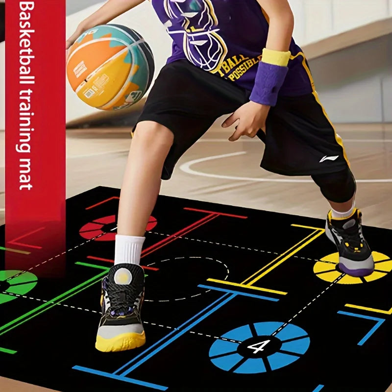 Basketball Train Mat  Non Slip Soundproof Material