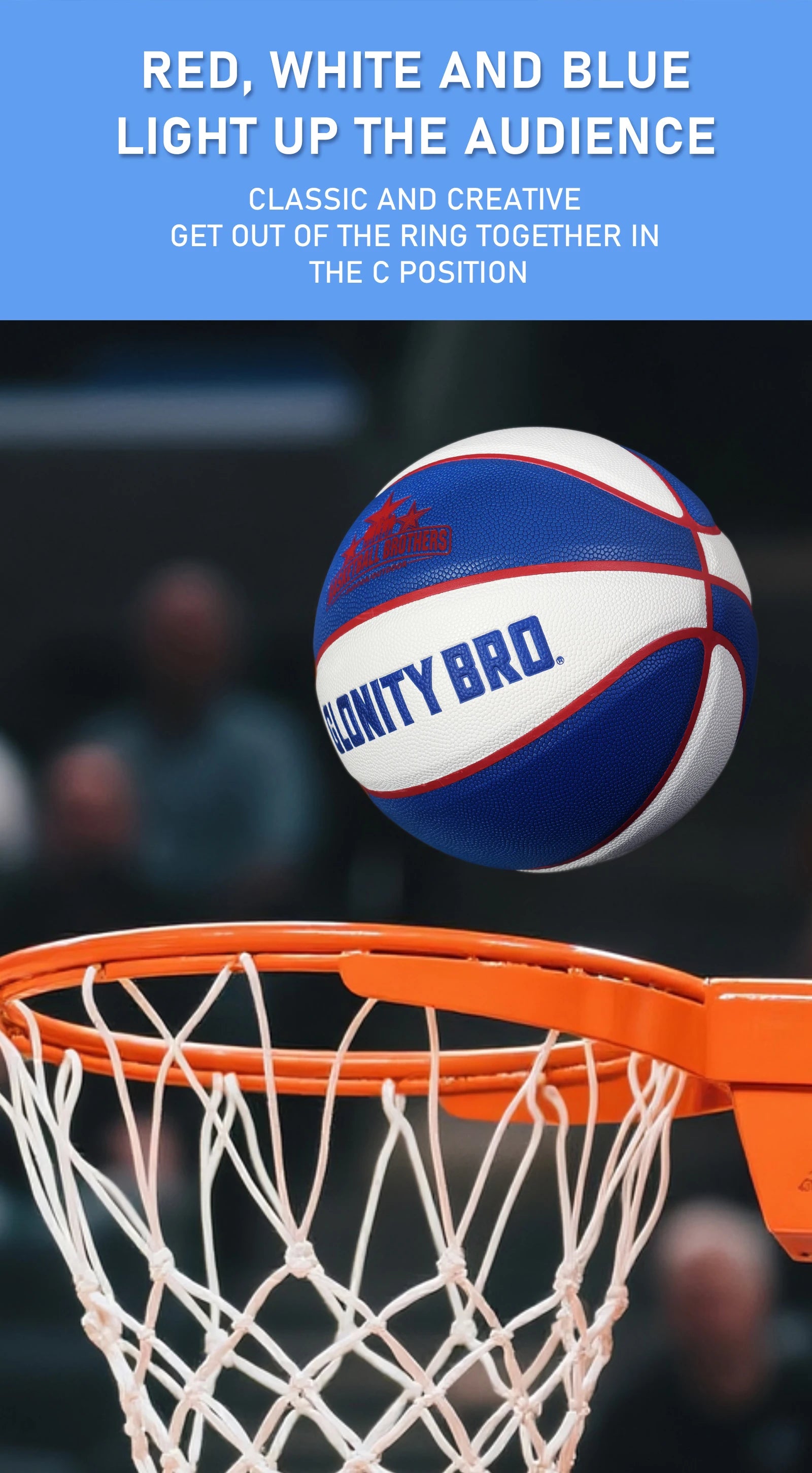 Size 6/7 Training Game Basketball Official Competition Standard Ball