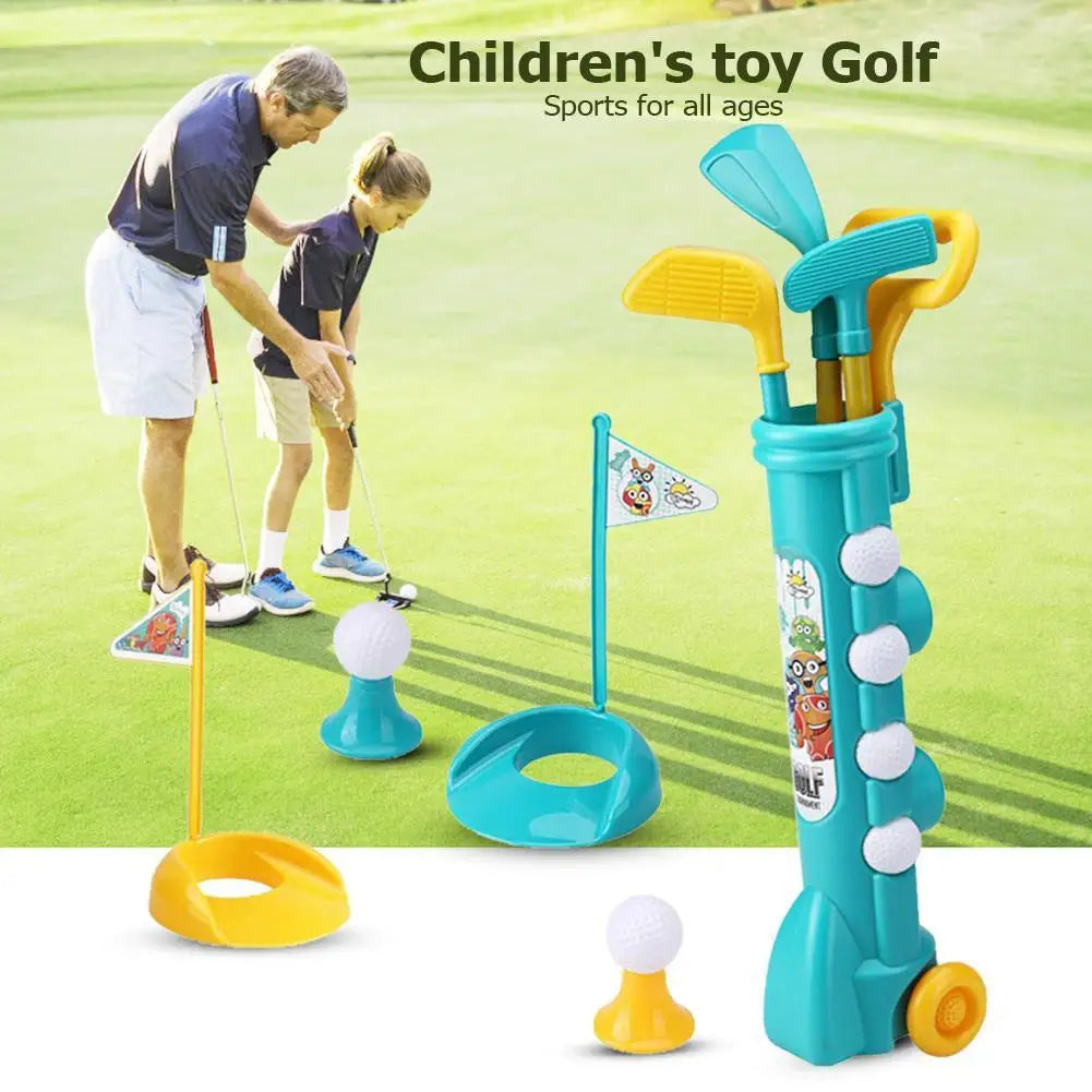 Clubs Set Parent Child Educational Activities Outdoor Sports Game Toy