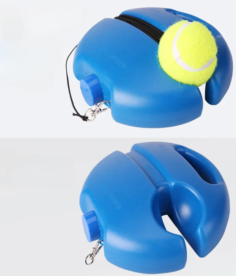 Heavy Duty Tennis Training Aids Base With Elastic Rope Ball