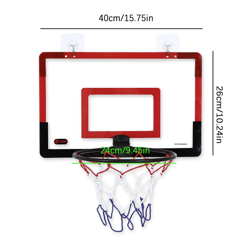 1Set Mini Basketball Hoop for Children Safety Funny Game