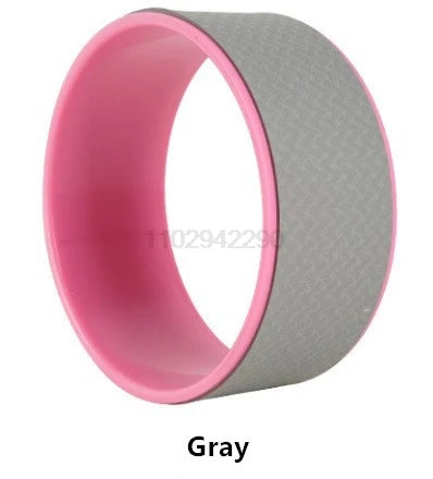 12" Yoga Wheel  Back Roller Deep Tissue Massager Yoga Stretching Equipment