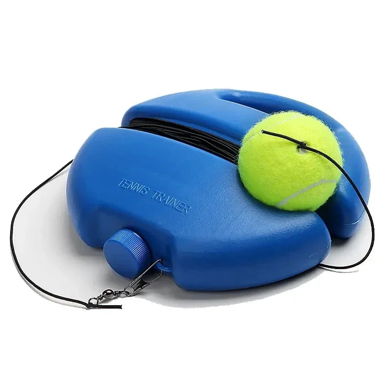 Heavy Duty Tennis Training Aids Base With Elastic Rope Ball