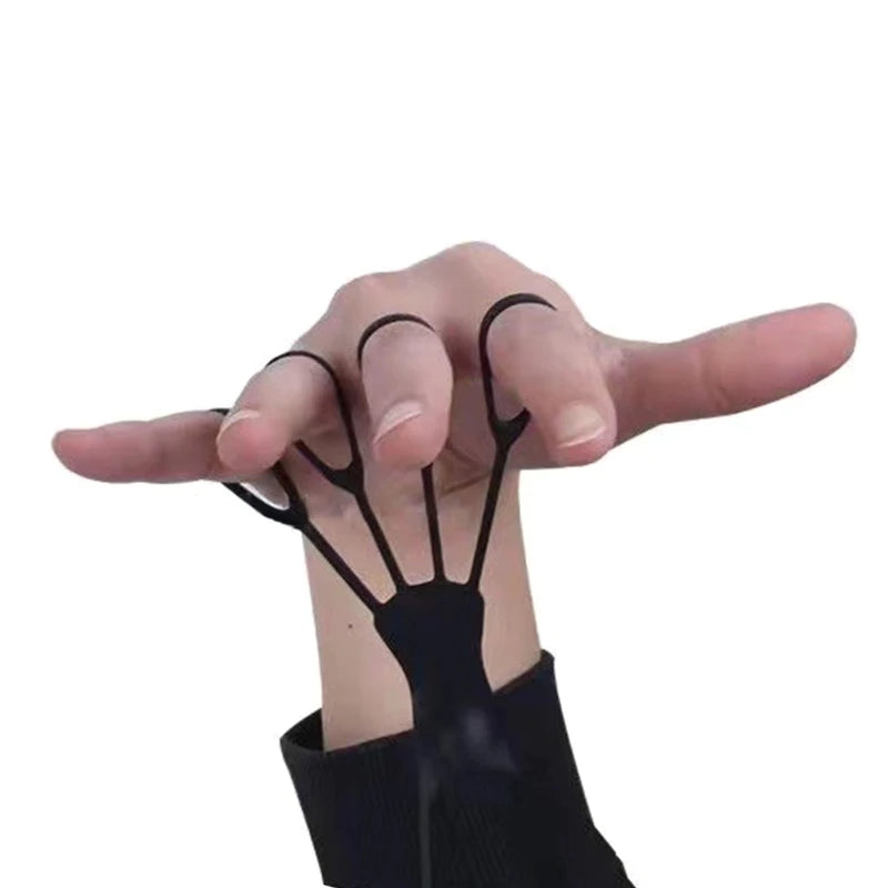 Silicone Grip Basketball Shooting Aid Exercise Hand Strengthener Stretcher