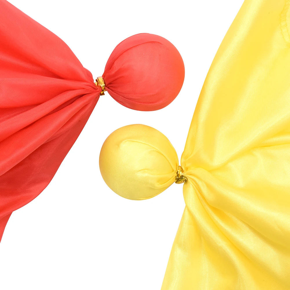 1-8pcs Football Penalty Flag Tossing Flags Polyester Cloth Football