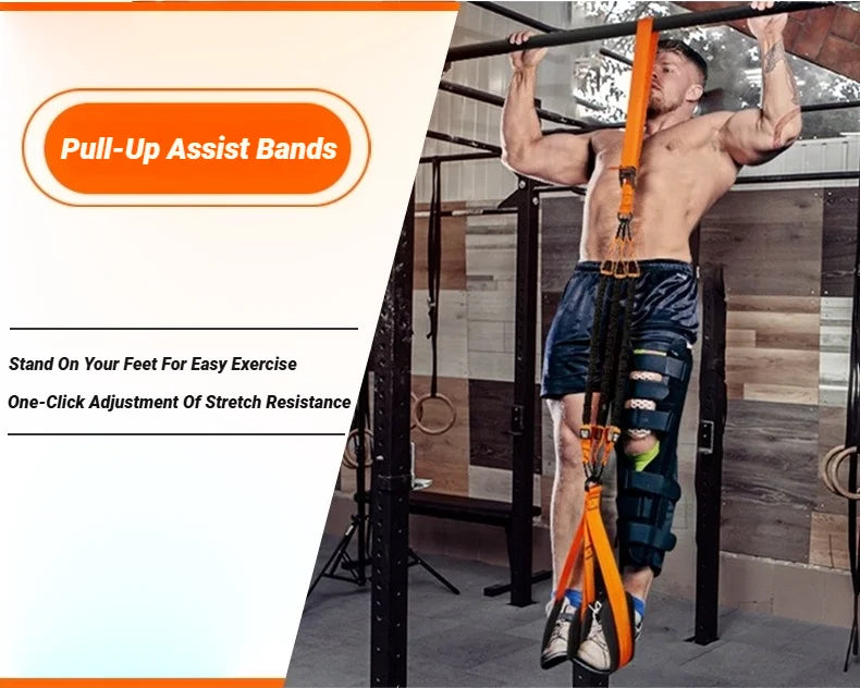Pull Up Assistance Bands Set Resistance Strap
