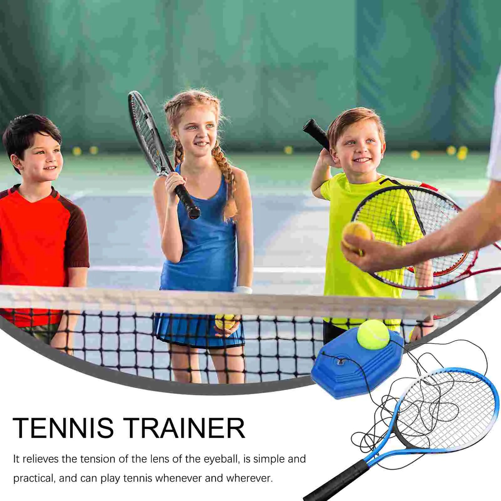 Tennis Trainer Rebound Ball With String Tennis Practice