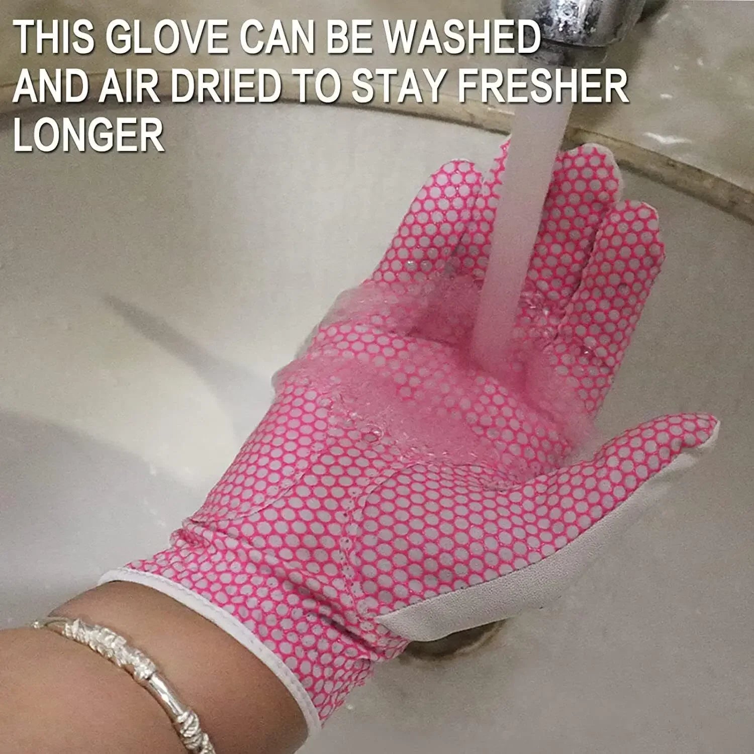 Golf Gloves Women's Ladies Left Hand or Right Handed Grip Weathersof Value 2 Pack