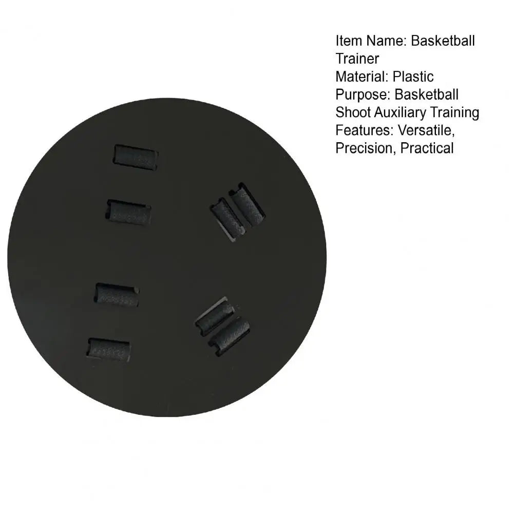 Left-handed Basketball Shooter Tool Basketball Shot Trainer for Children Adults Guide