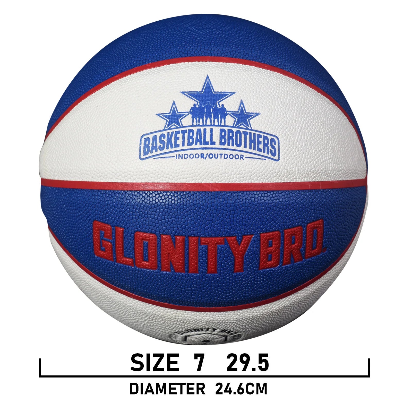 Size 6/7 Training Game Basketball Official Competition Standard Ball