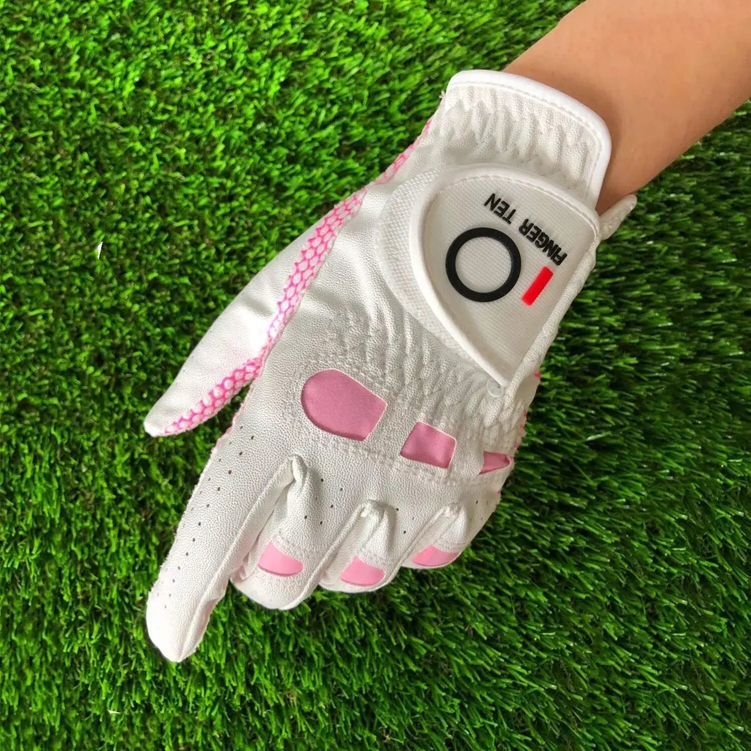 Golf Gloves Women's Ladies Left Hand or Right Handed Grip Weathersof Value 2 Pack