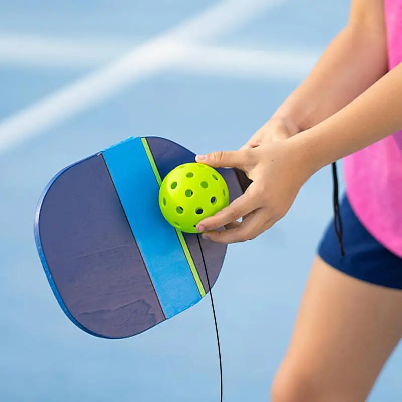 Exercise Equipment Trainer Tennis Trainer Rebound Ball With String Baseboard
