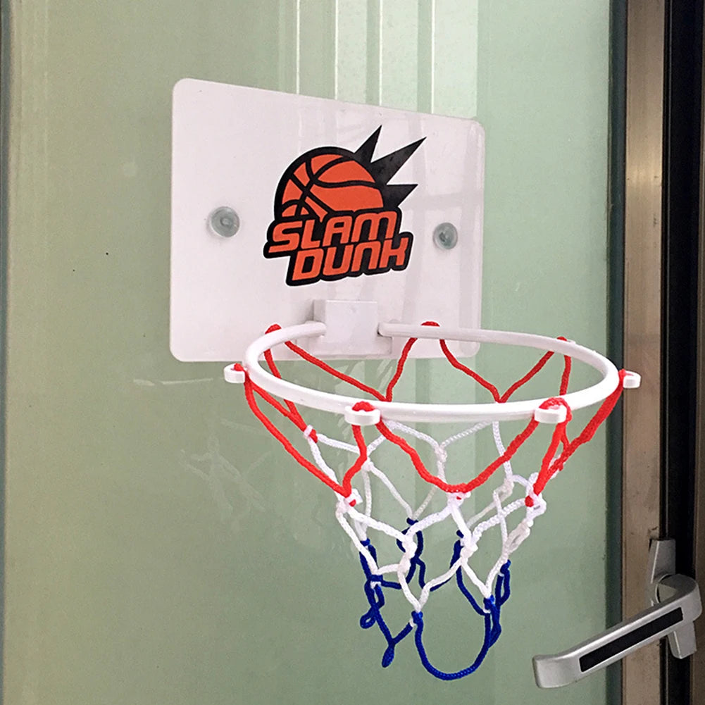 1-5Set Mini Basketball Hoop Set With Ball And Inflatable Kids Funny Game