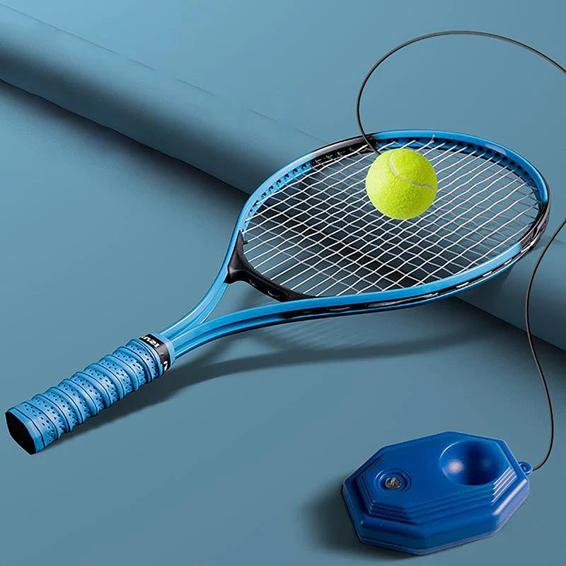 Heavy Duty Tennis Training Aids Base With Elastic Rope Ball Practice