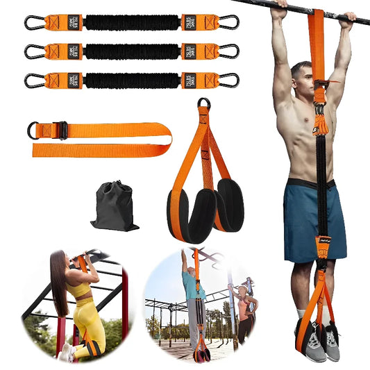 Pull Up Assistance Bands Set Resistance Strap