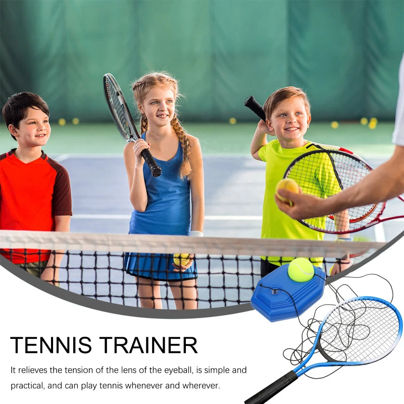 Tennis Trainer Rebound Ball With String Tennis Practice