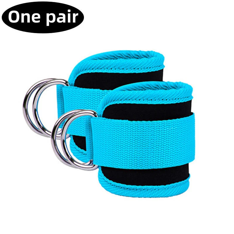 Resistance Bands Set Ankle Straps Adjustable Foot