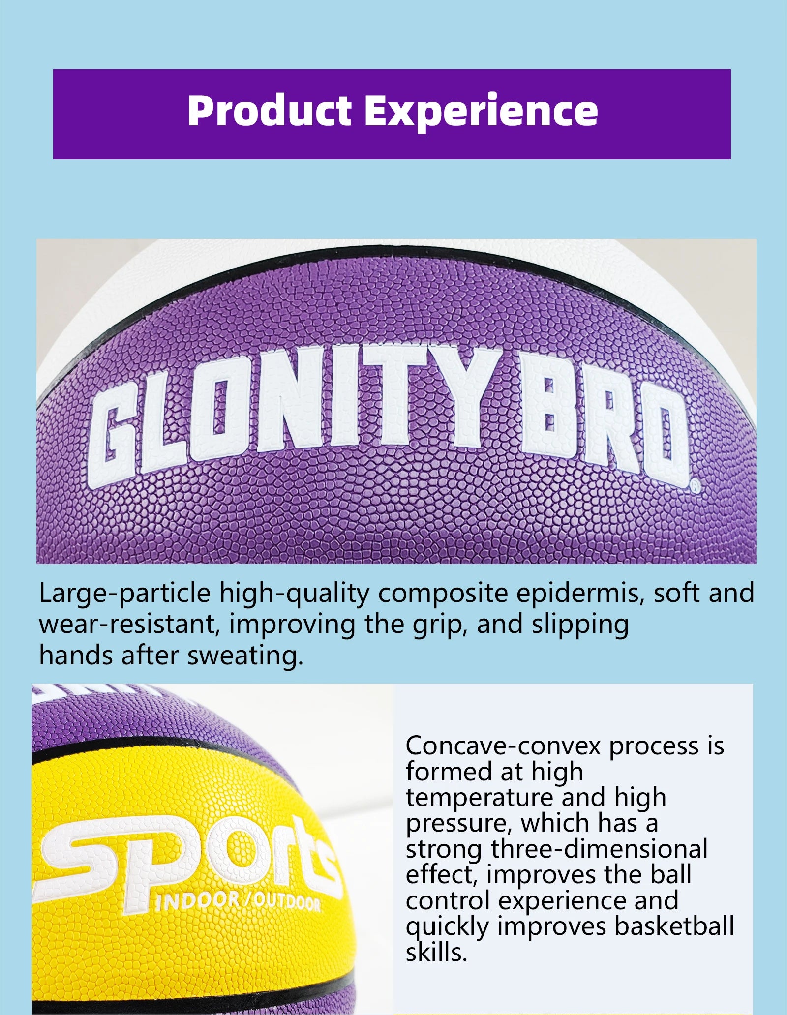 Basketball Size 5 6 7 Outdoor Indoor Training Match Game Team Balls